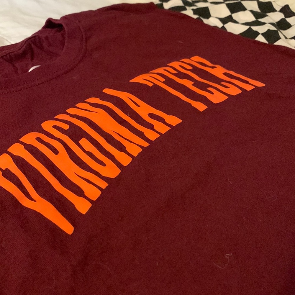 Virginia Tech Reworked Tee